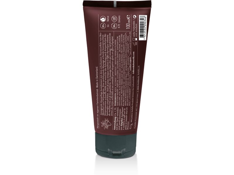 Farfalla Massage Gel Muskeln und Gelenke Massage-Gel ideal nach körperlicher Anstrengung