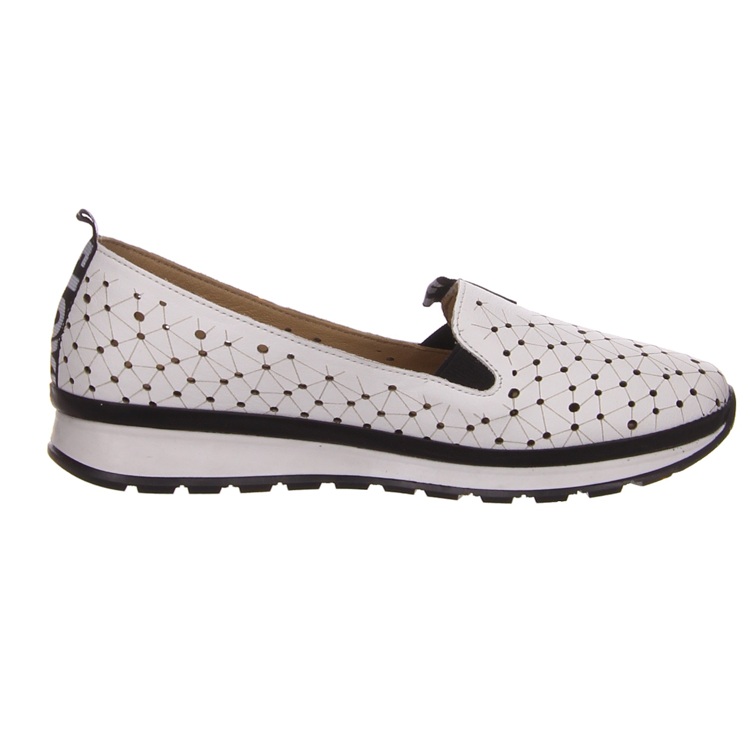elbandi Ballerina weiß weiss/weiss kombi