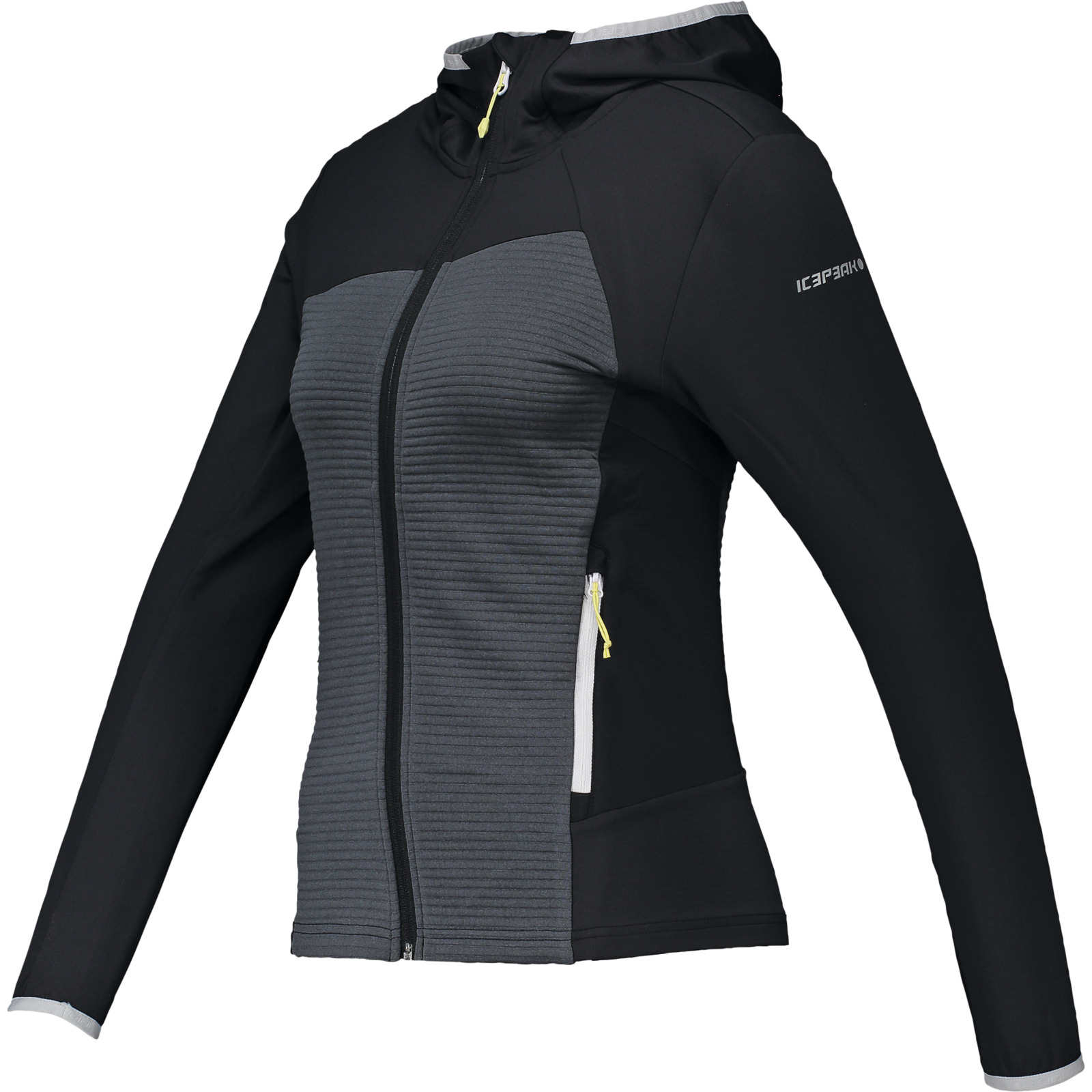 Icepeak Basile Midlayer J, dunkelgrau, L