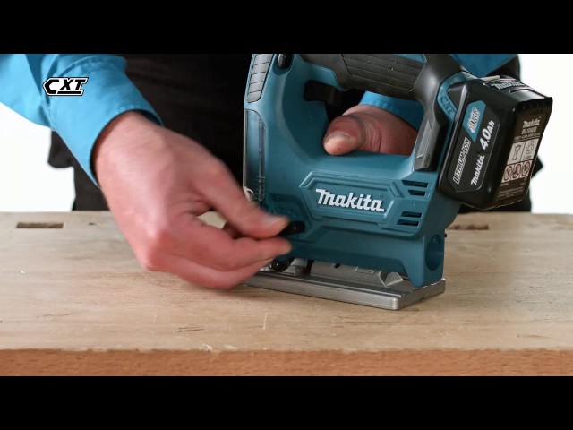 Makita JV101DZJ 10,8V Li-Ion accu decoupeerzaag body in Mbox - D-greep