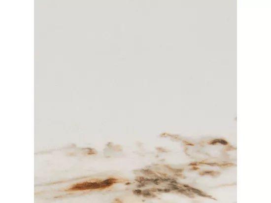 Table d'appoint en marbre noir et blanc IVINS
