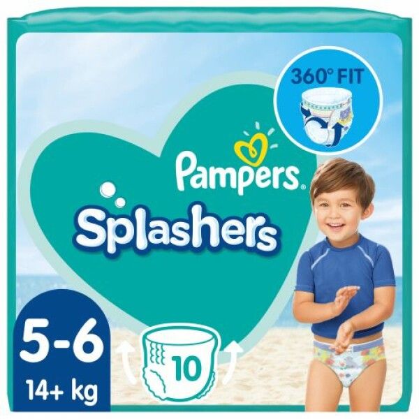 Pampers Splashers Einweg-Schwimmwindeln