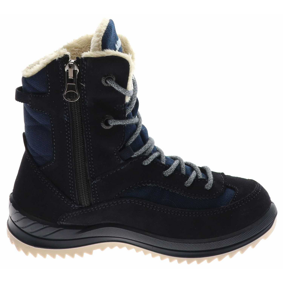 LOWA Stiefel blau