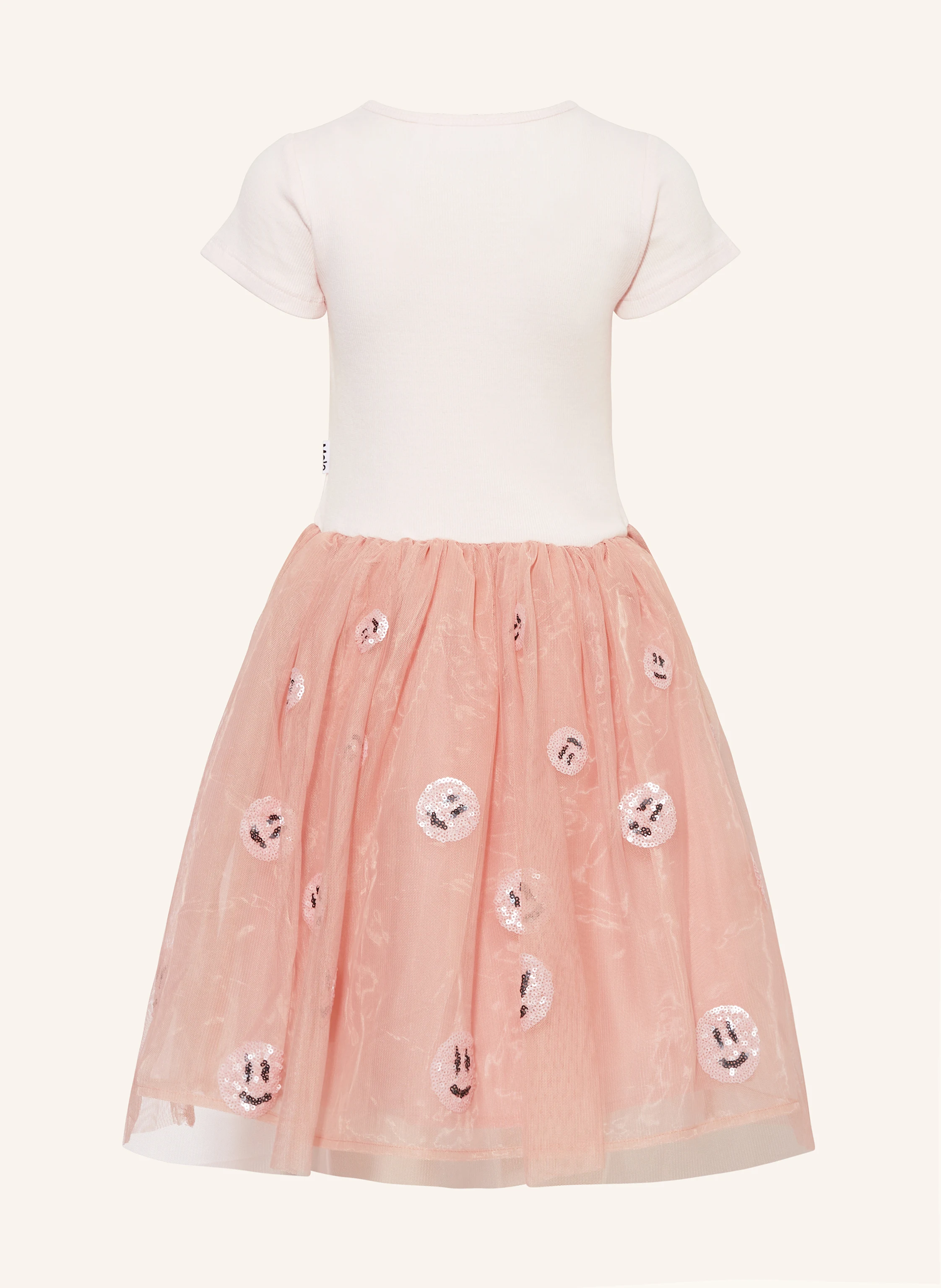 molo Kleid im Materialmix