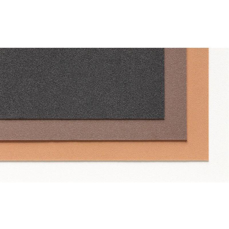 Pastelmat bloc collé 12F 24x30cm 360g