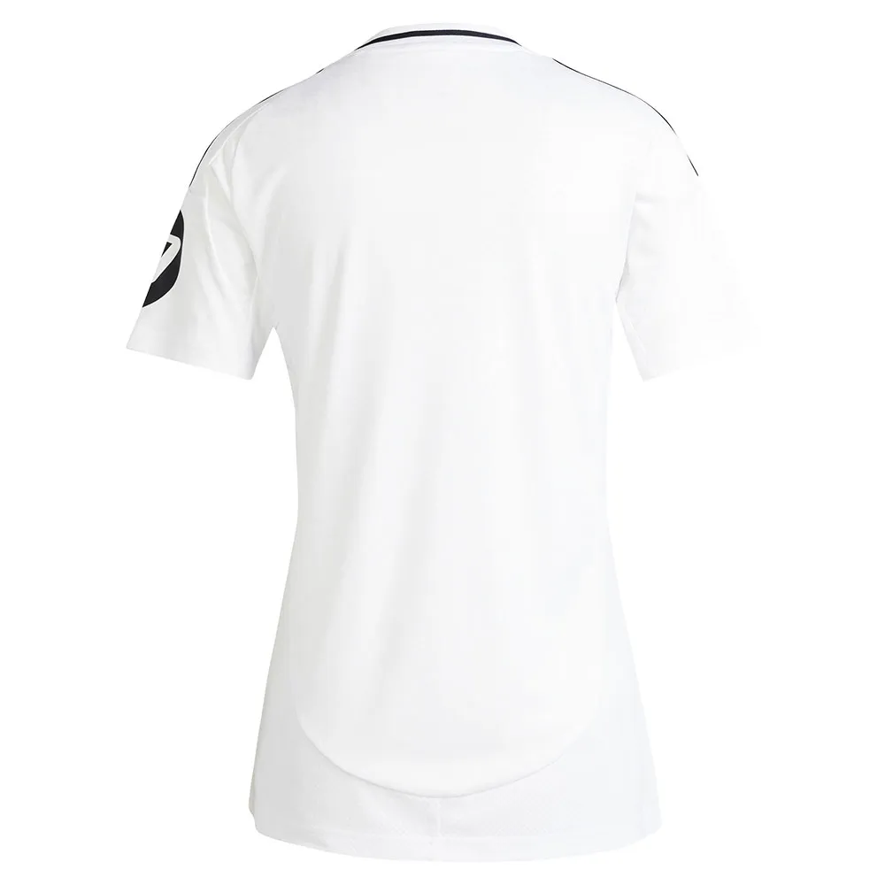 adidas Real Madrid 24/25 Heim Damen T-Shirt mit kurzen Ärmeln