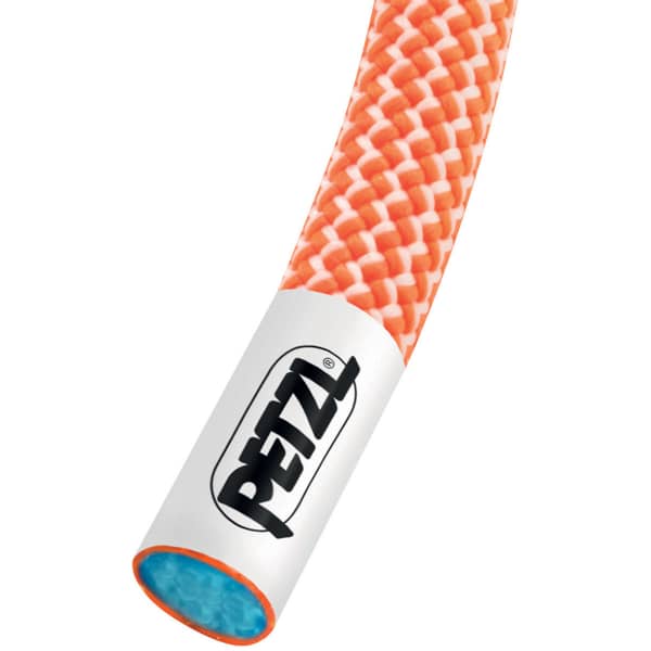 Corde alpinisme PETZL VOLTA GUIDE 9MM x80M ORANGE