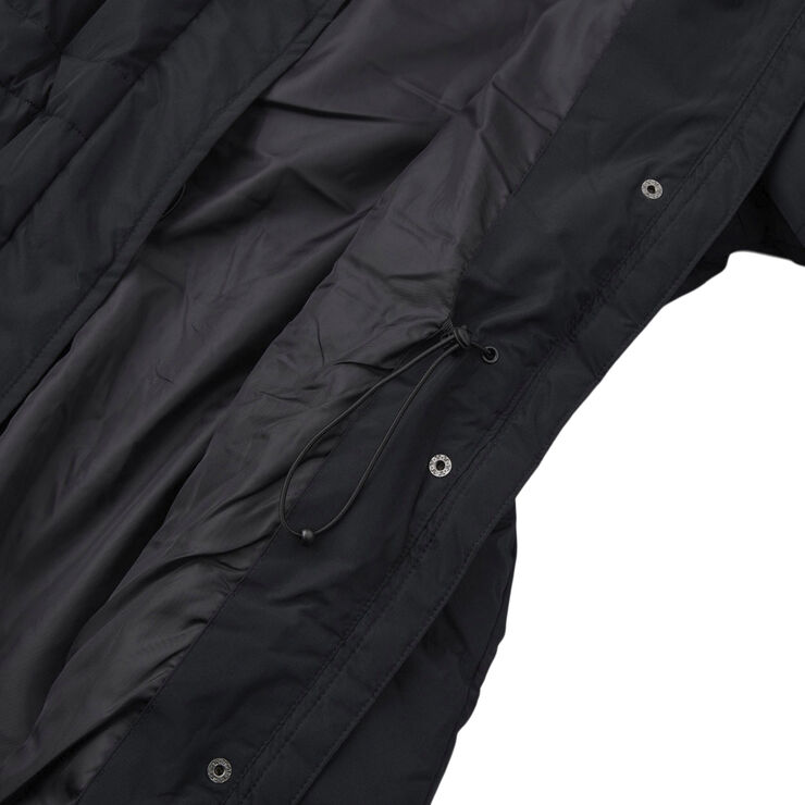 MCKINLEY Lhotse Coat Jakke Sort