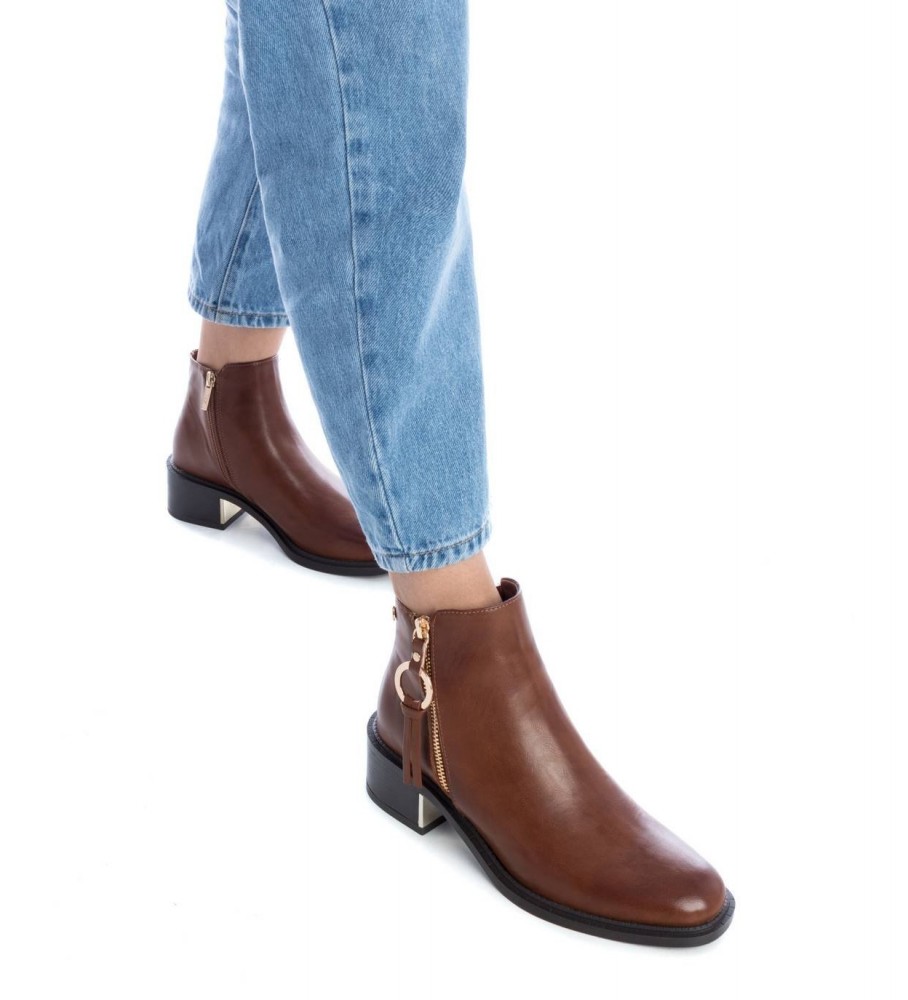 Botas Xti Low Marrons