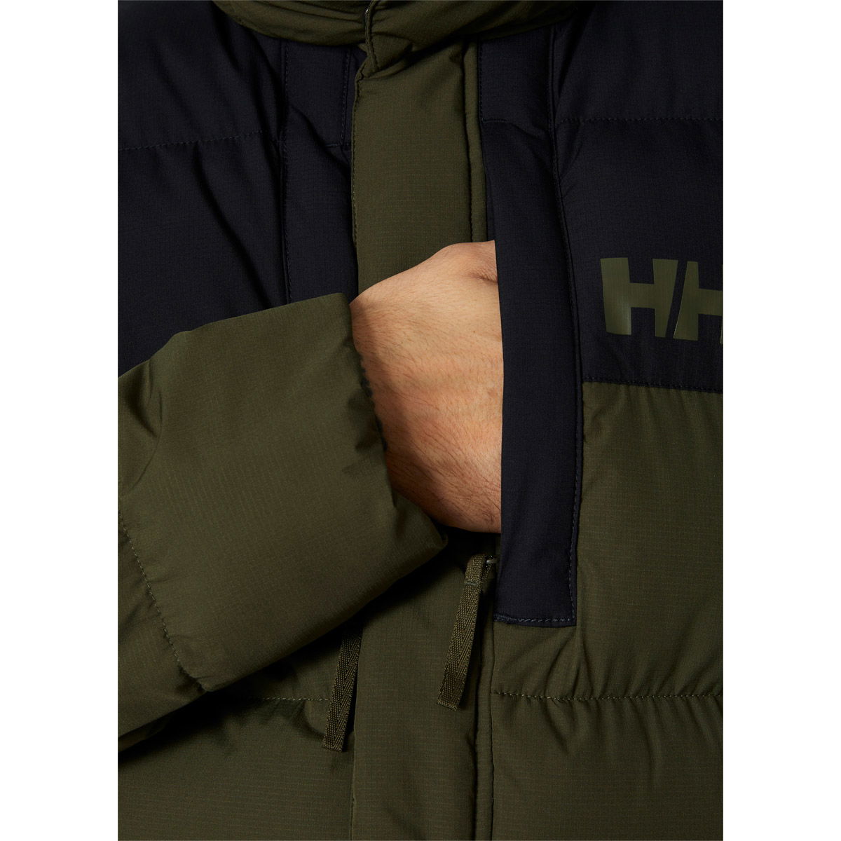 Helly Hansen Explorer Puffy Vinterjakke Herre