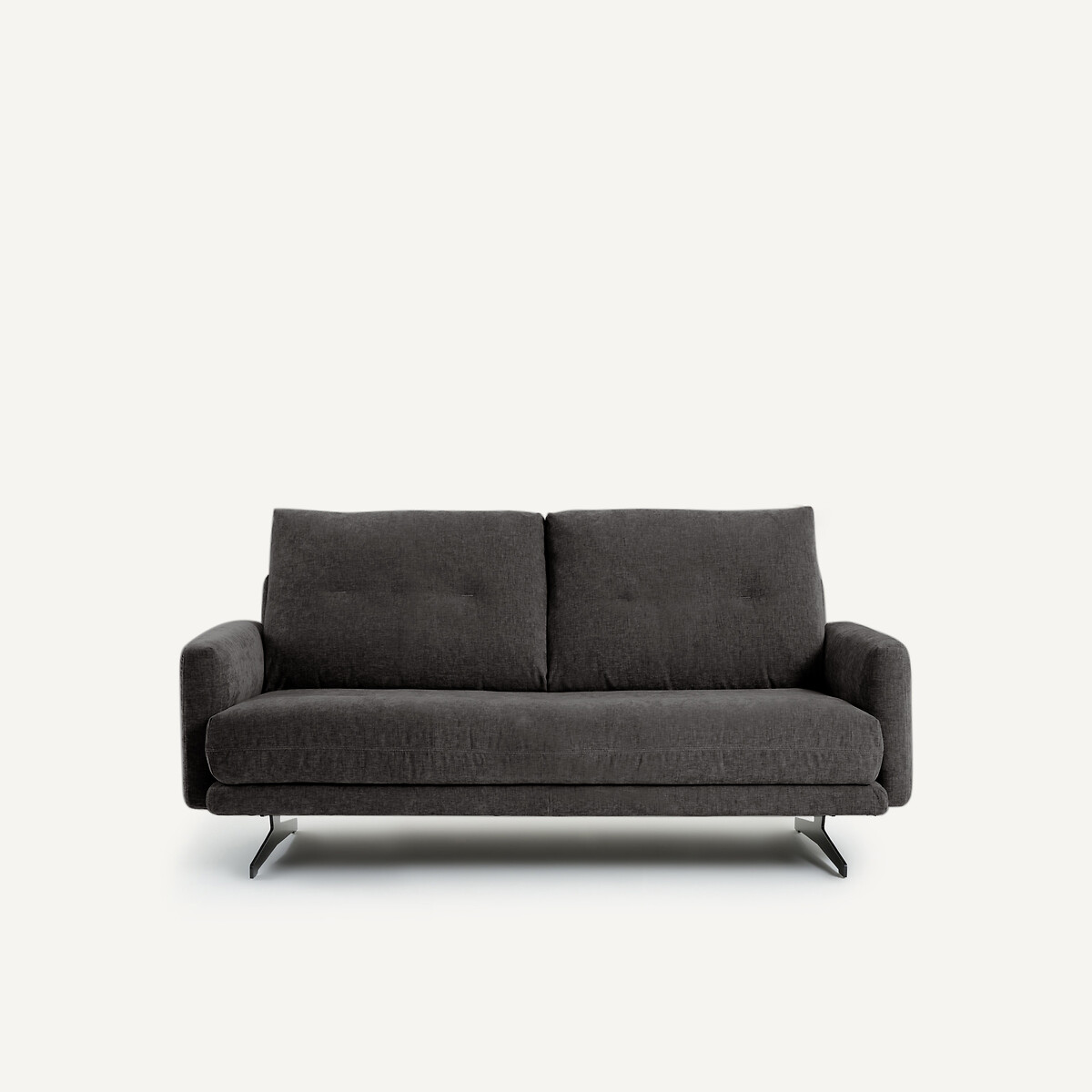 AM.PM<br>Sofá de 2 lugares em veludo chenille, Delicato