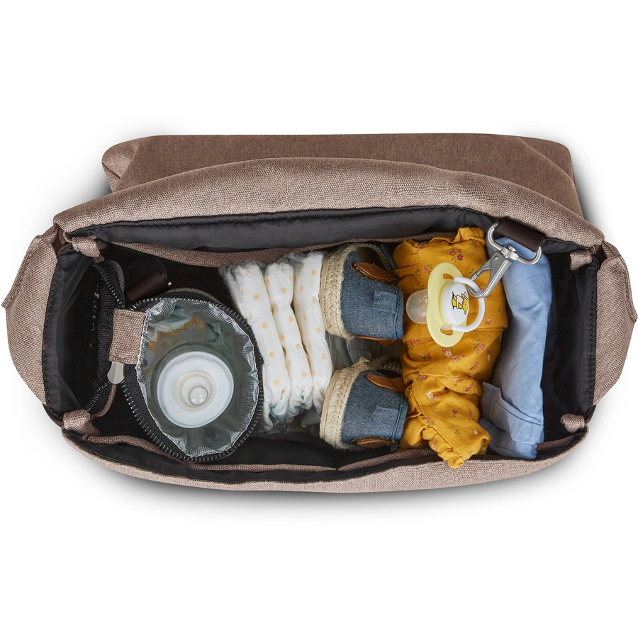 ABC DESIGN Wickeltasche Urban grain