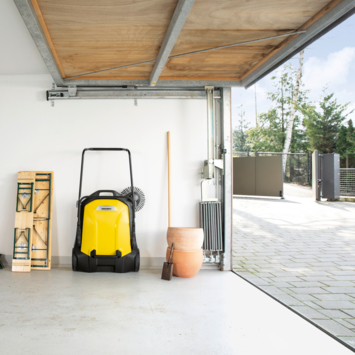 Karcher veegmachine S6