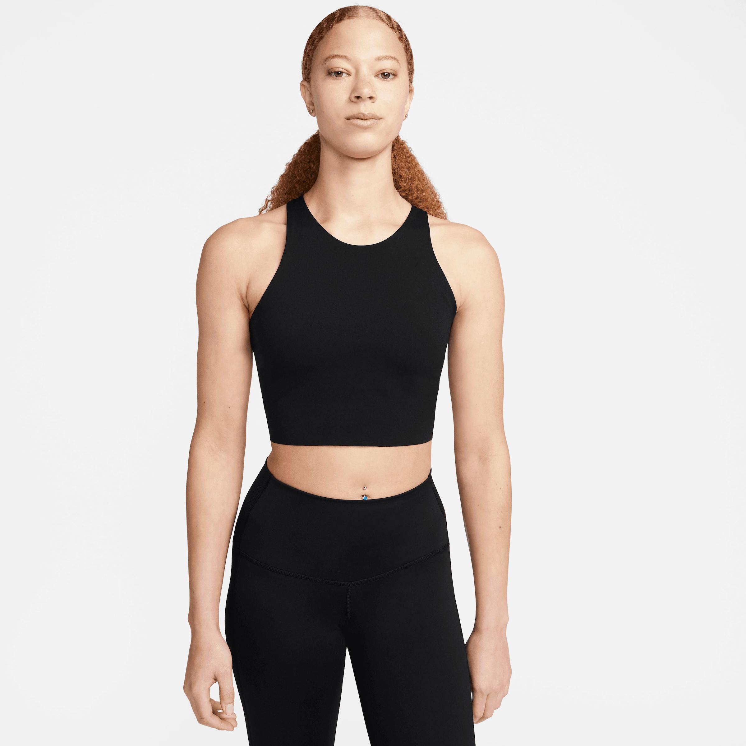 Nike Yogatop »YOGA DRI-FIT LUXE WOMENS CROPPED TA«