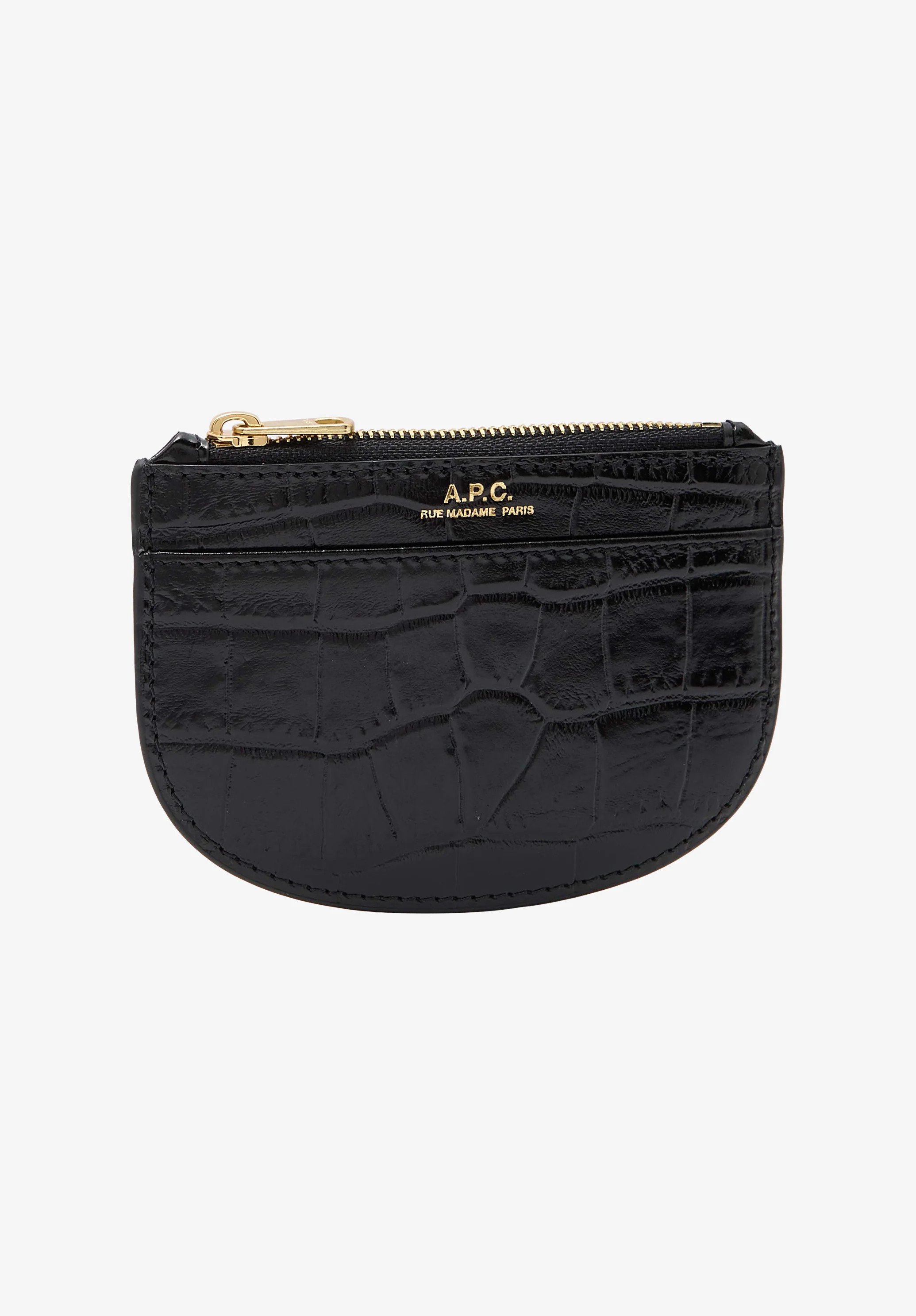 Porte-Monnaie Demi-Lune New - Noir