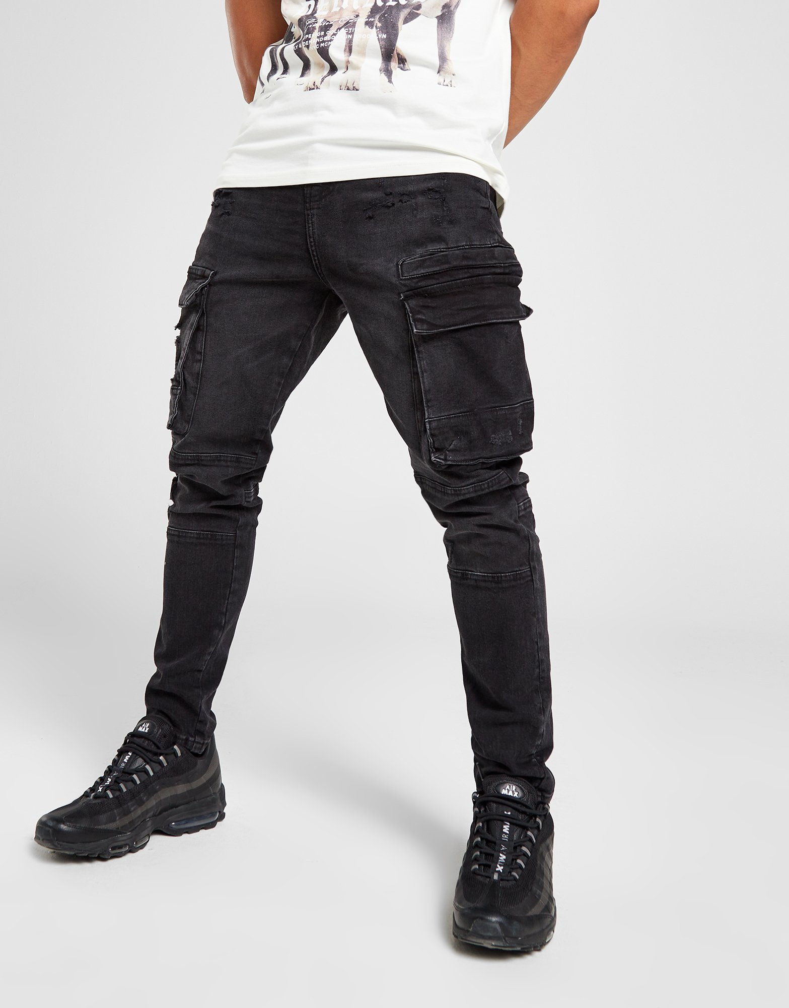 Supply & Demand Jean Carbine Homme