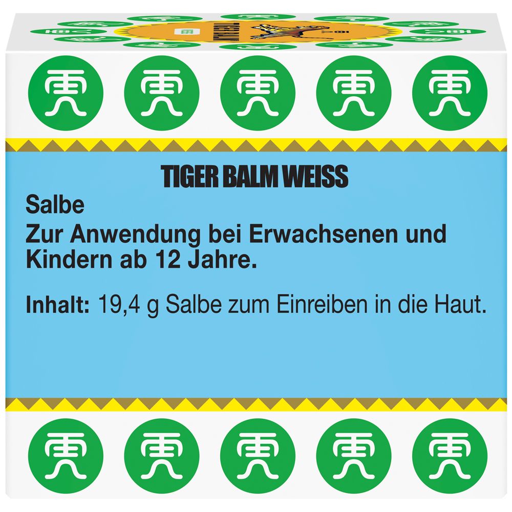 TIGER BALM® WEISS