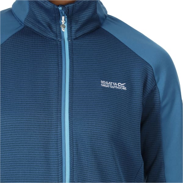 Veste polaire REGATTA HIGHTON WINTER FULL ZIP III VALLARTA BLUE
