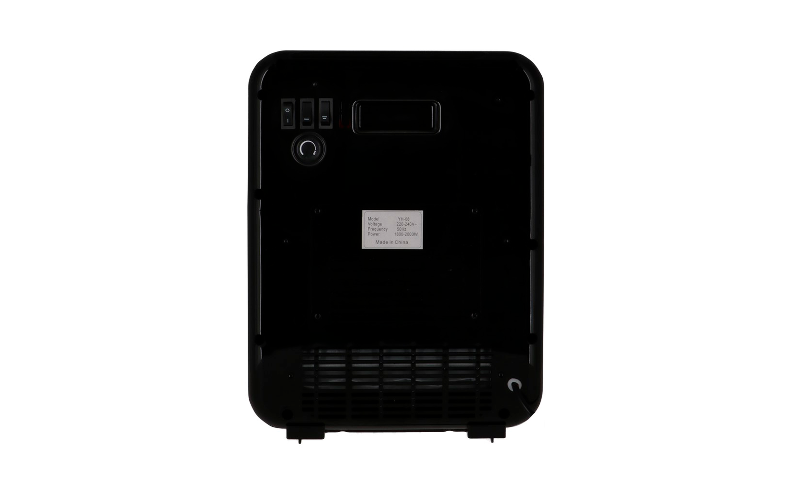 Mestic MKK-300 Keramik Heizgerät schwarz 2000 W