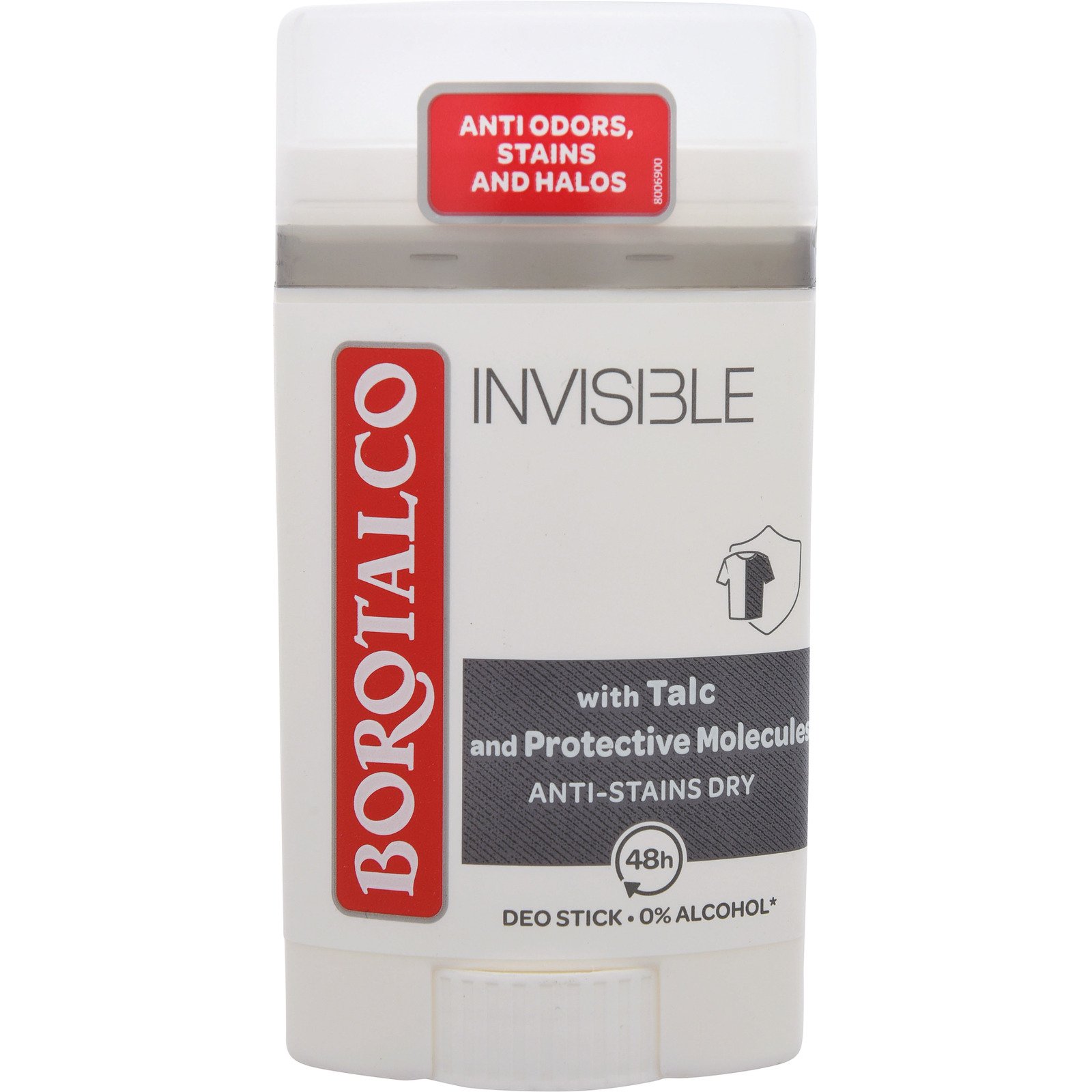 Borotalco Invisible Deo Stick 2 x 40 ml