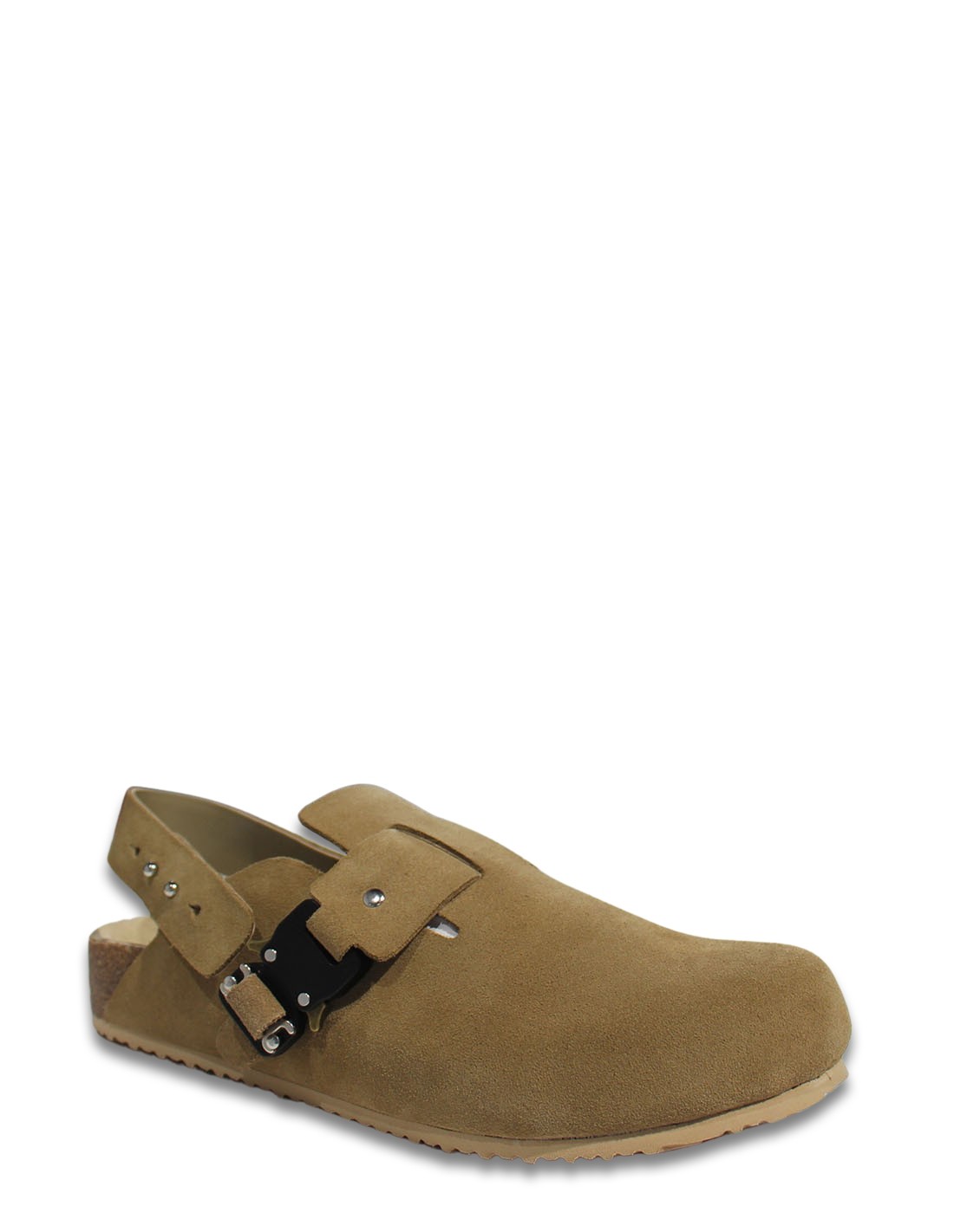 steve madden Sabots femme carefree sandal daim kaki suede