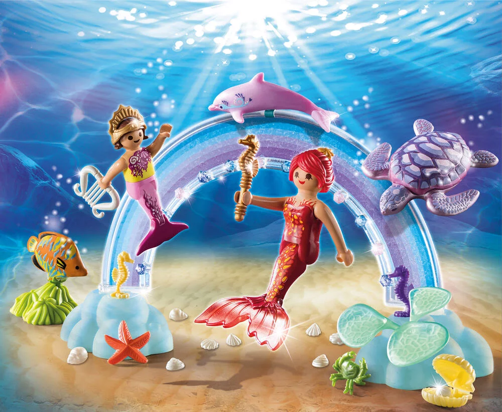 SIRENES ET ARC-EN-CIEL - 71379