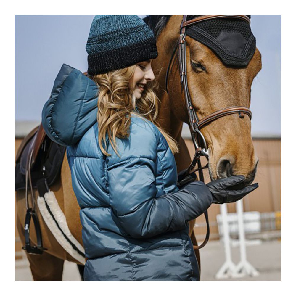 Equitheme LAURA - Doudoune Femme marine
