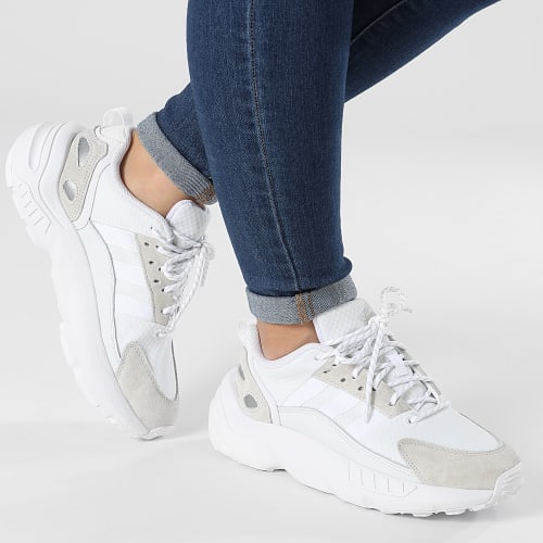 Baskets Femme ZX 22 Boost GW3660 Cloud White Crystal White