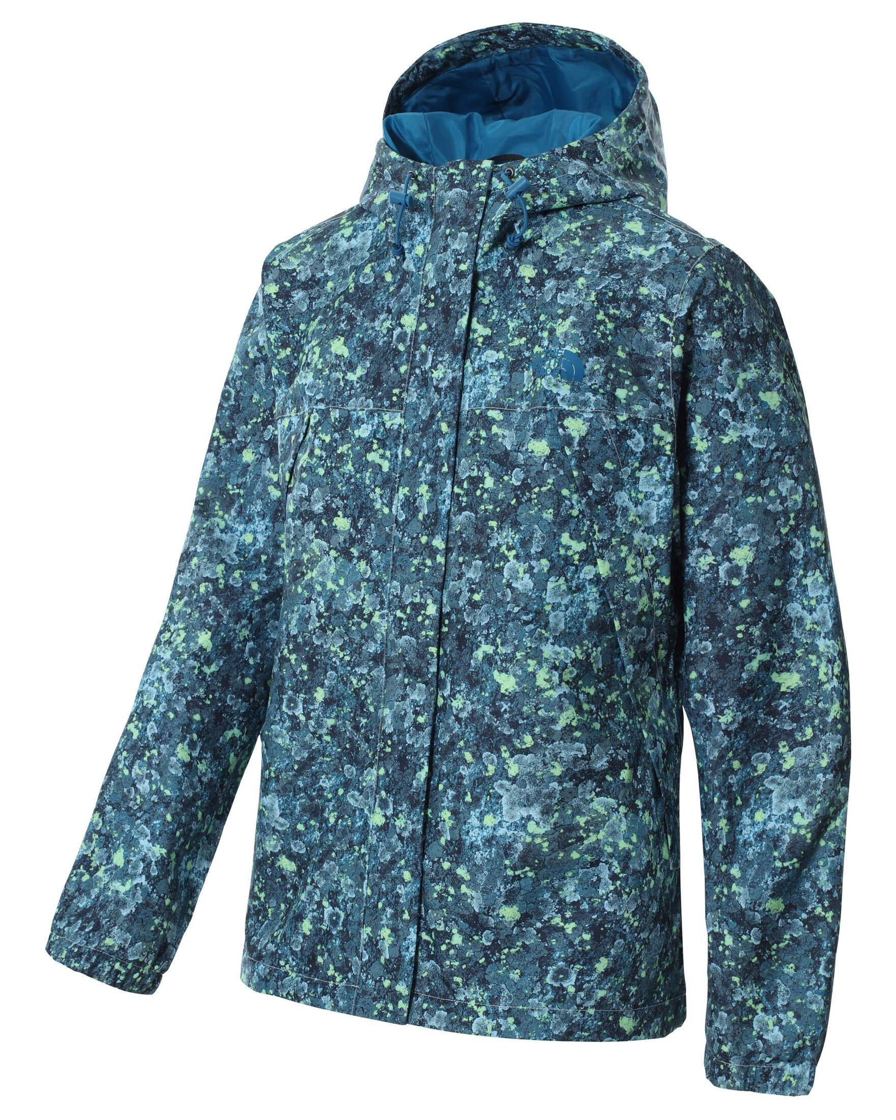 The North Face| Damen Outdoorjacke W PRINTED ANTORA JACKET BETA BLUE L