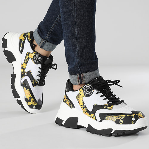 Baskets Femme Fondo Berry 75VA3SP1 Noir Blanc Renaissance
