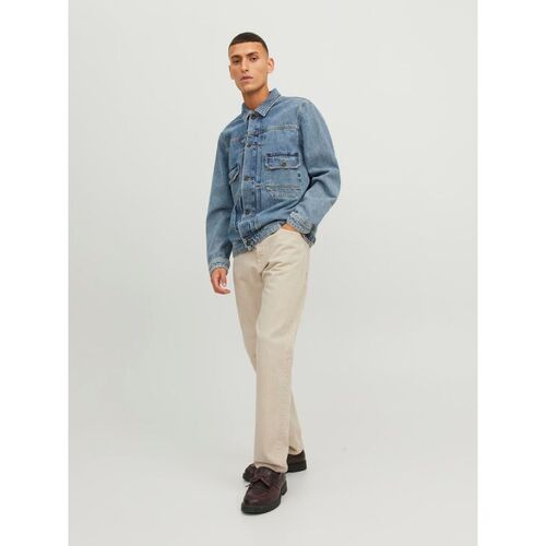Jack & Jones - 12246401 CHRIS JJCOOPER-MOONBEAM Beige