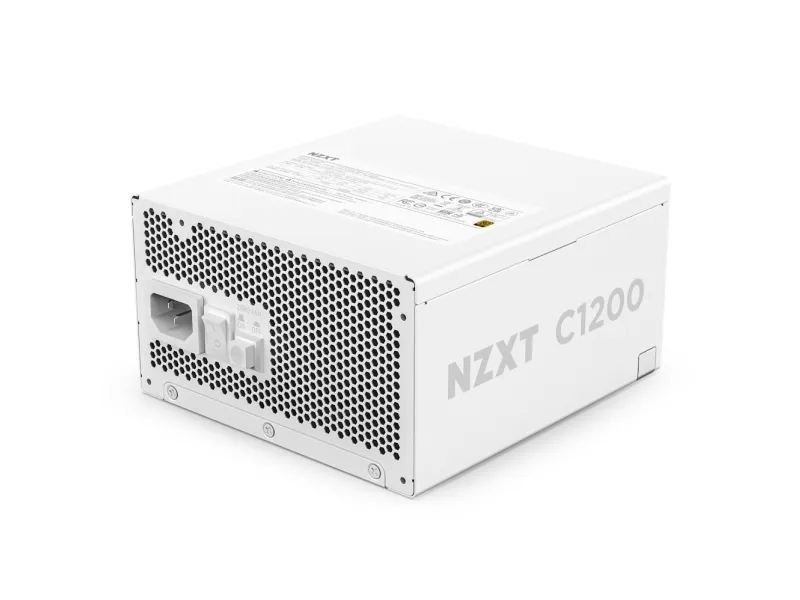 NZXT C1200 Gold, 1200 W, 100 - 240 V, 7 - 14 A, aktiv, 120 W, 1200 W