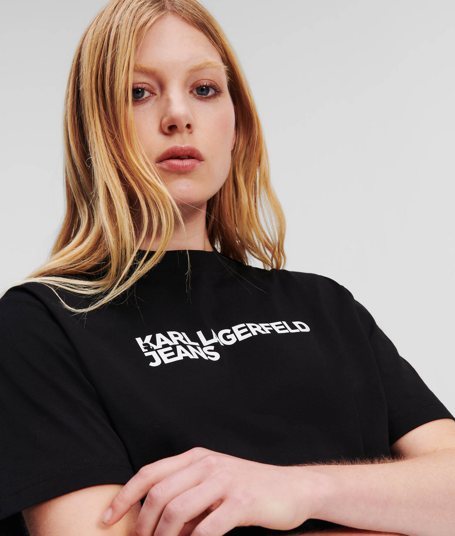 T-SHIRT À LOGO KLJ