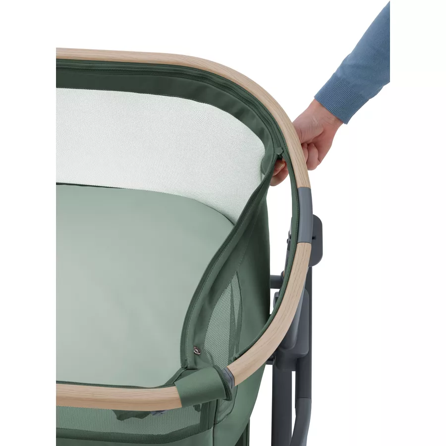MAXI COSI Beistellbett Iora Air Beyond Green