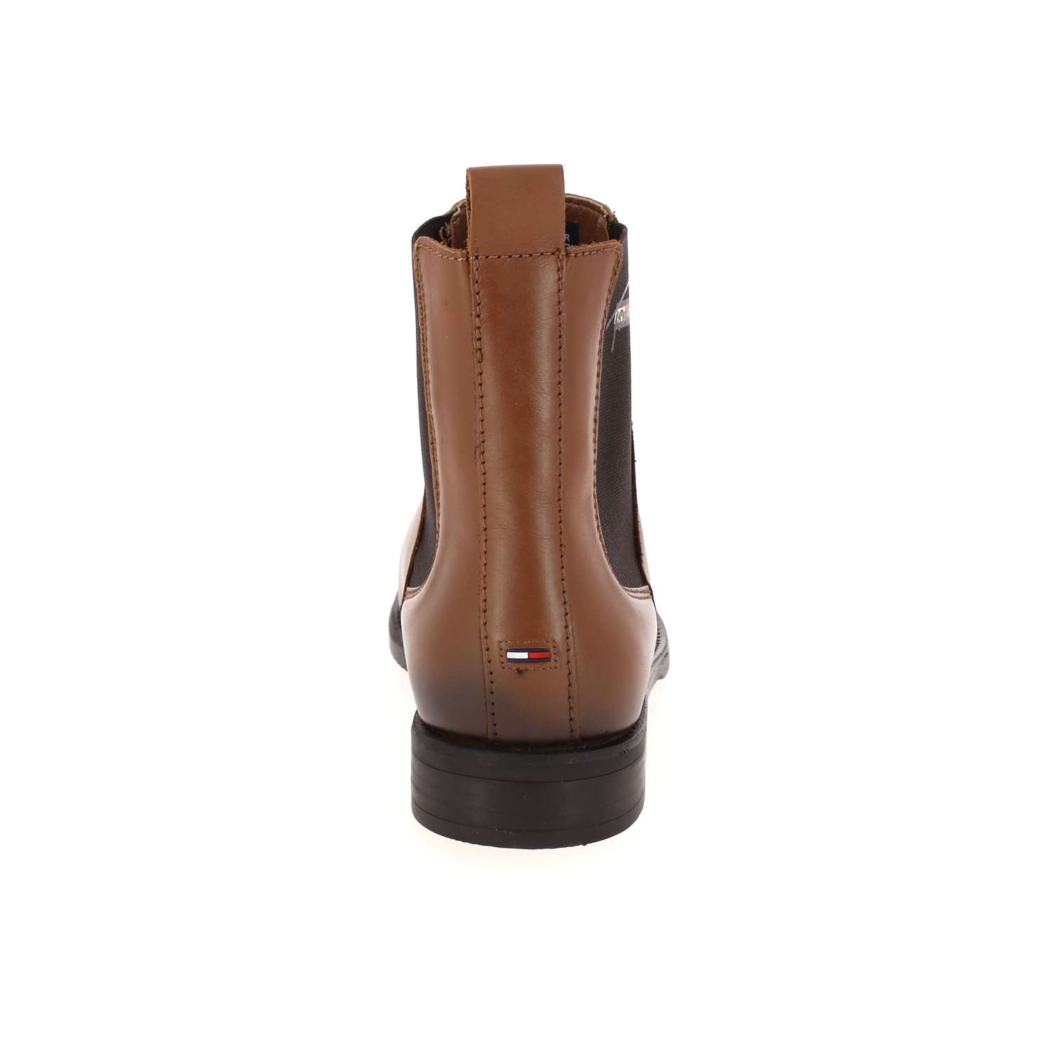Boots et bottines femme TOMMY HILFIGER ESSENTIALS LEATHER FLAT