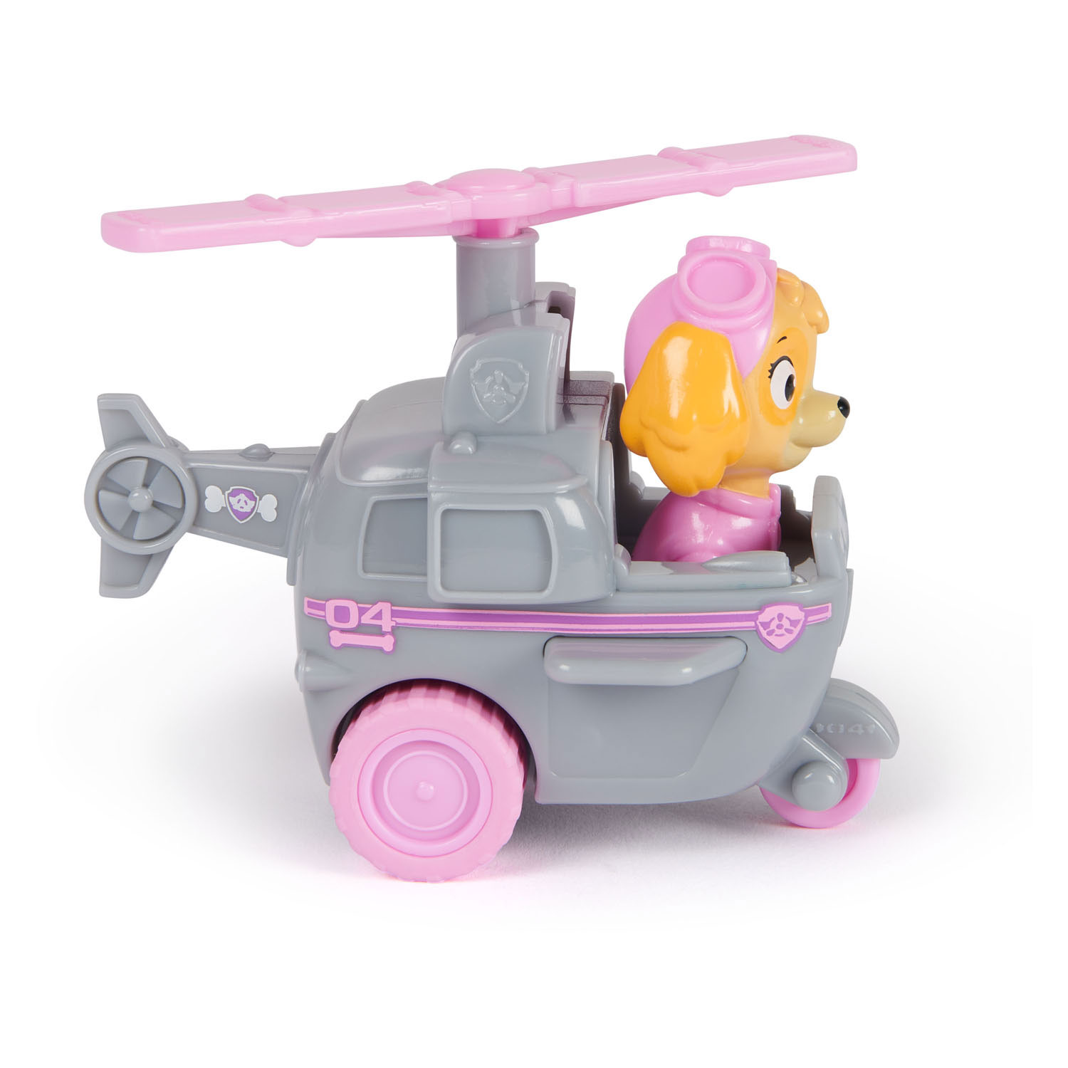 PAW Patrol - Rescue Racers Pull Back Auto