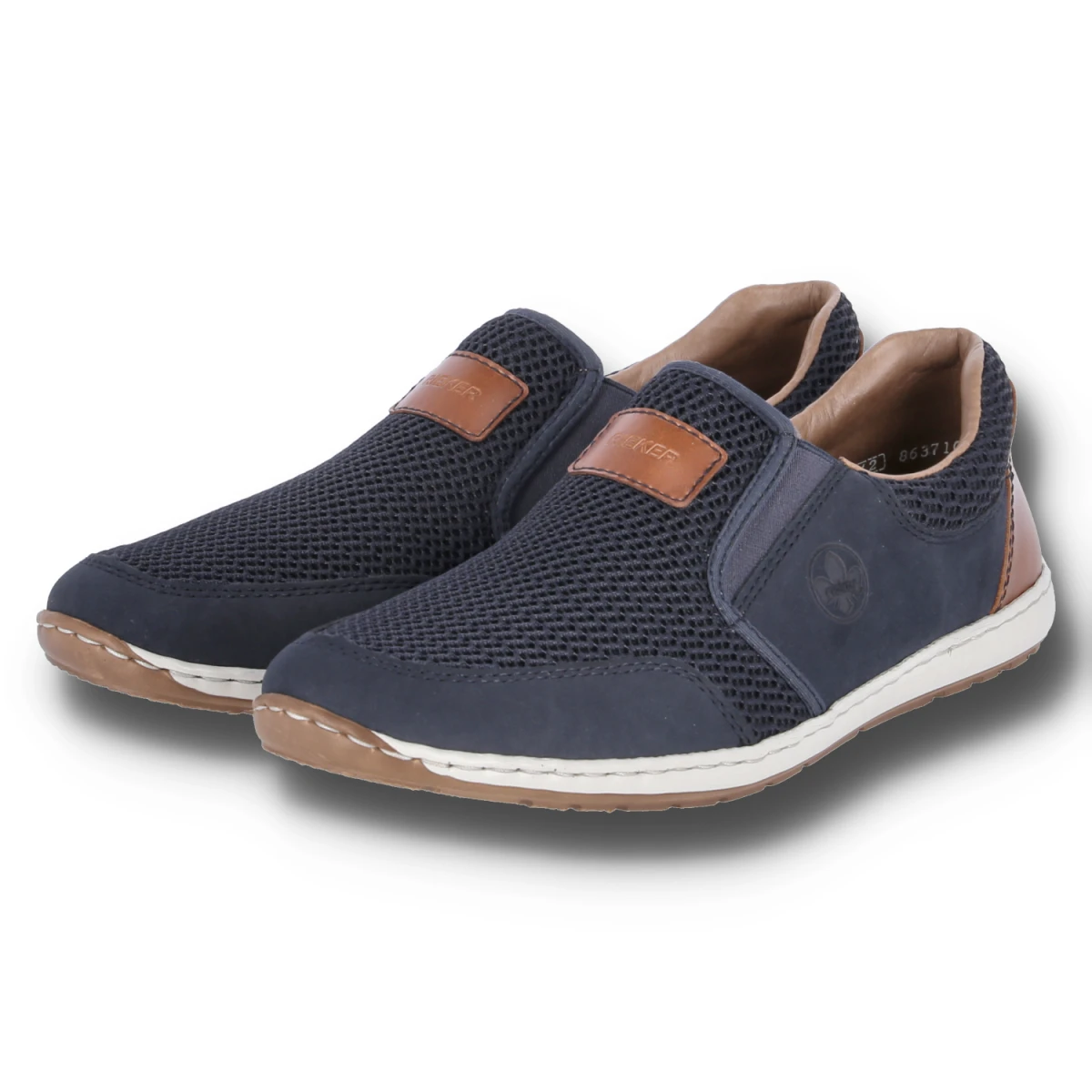 RiekerSlipper - Blau