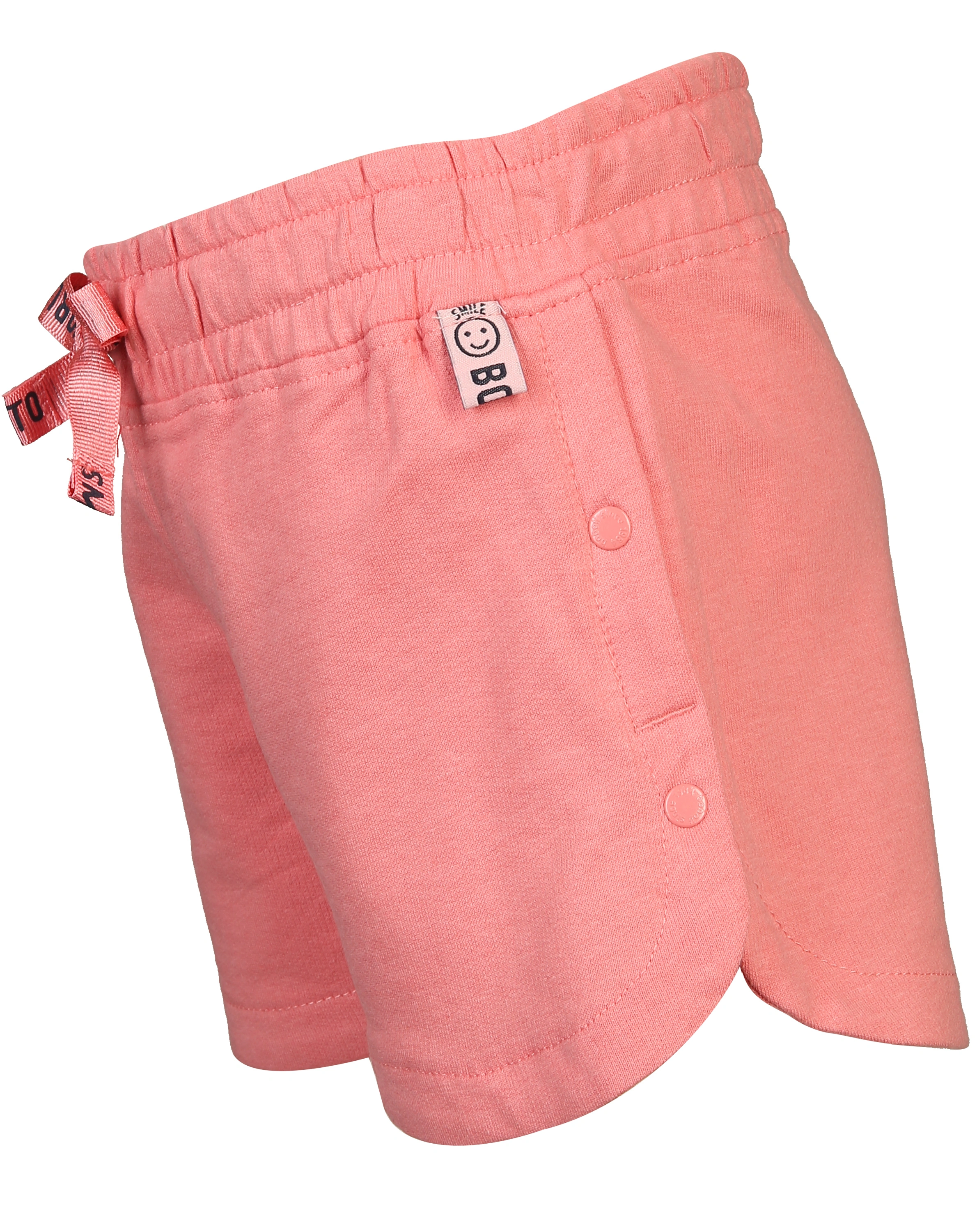 Shorts SMILE TO THE WORLD in geranie