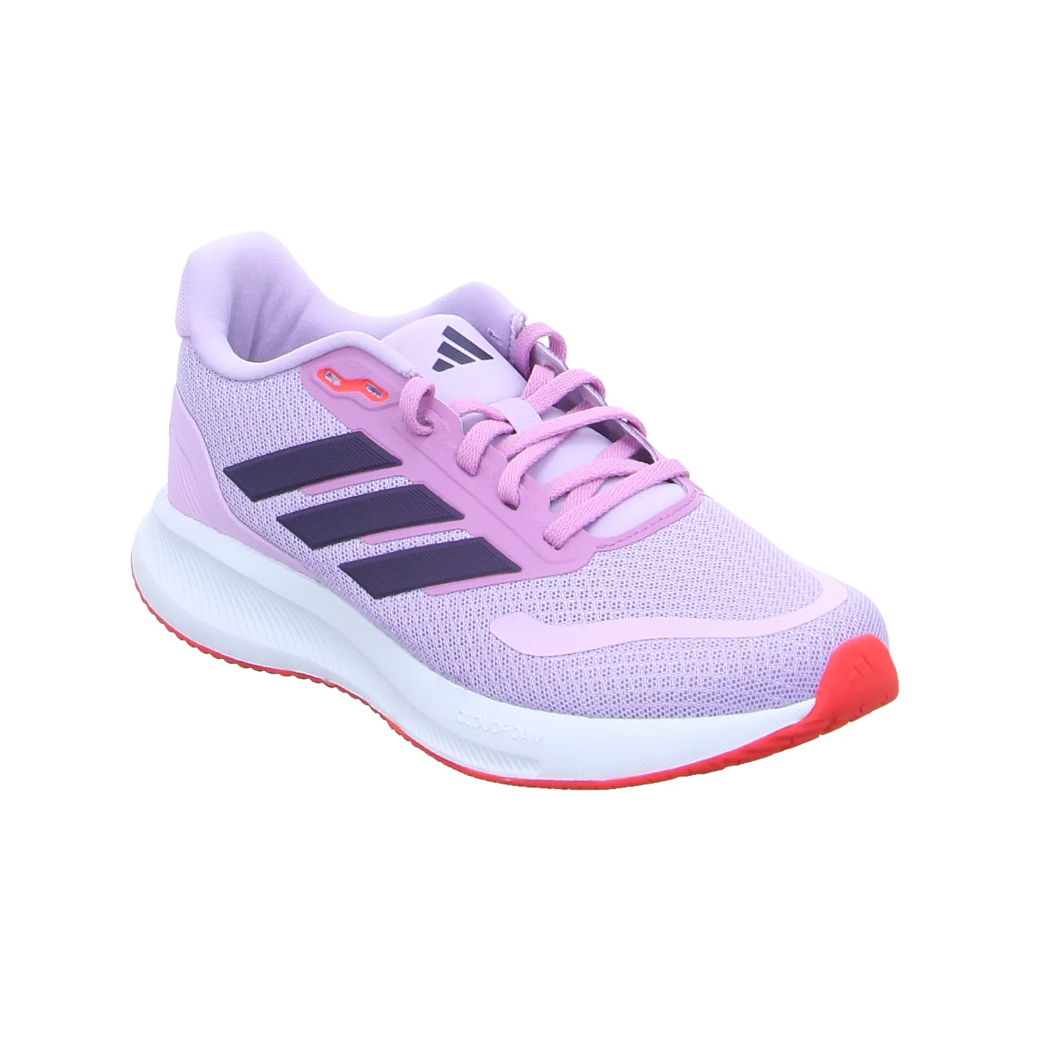 ADIDAS Kinder Sportschuh Flieder Textil