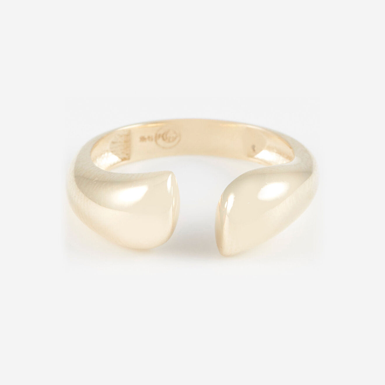 L'Or by Diamanta Bague Richmond or jaune
