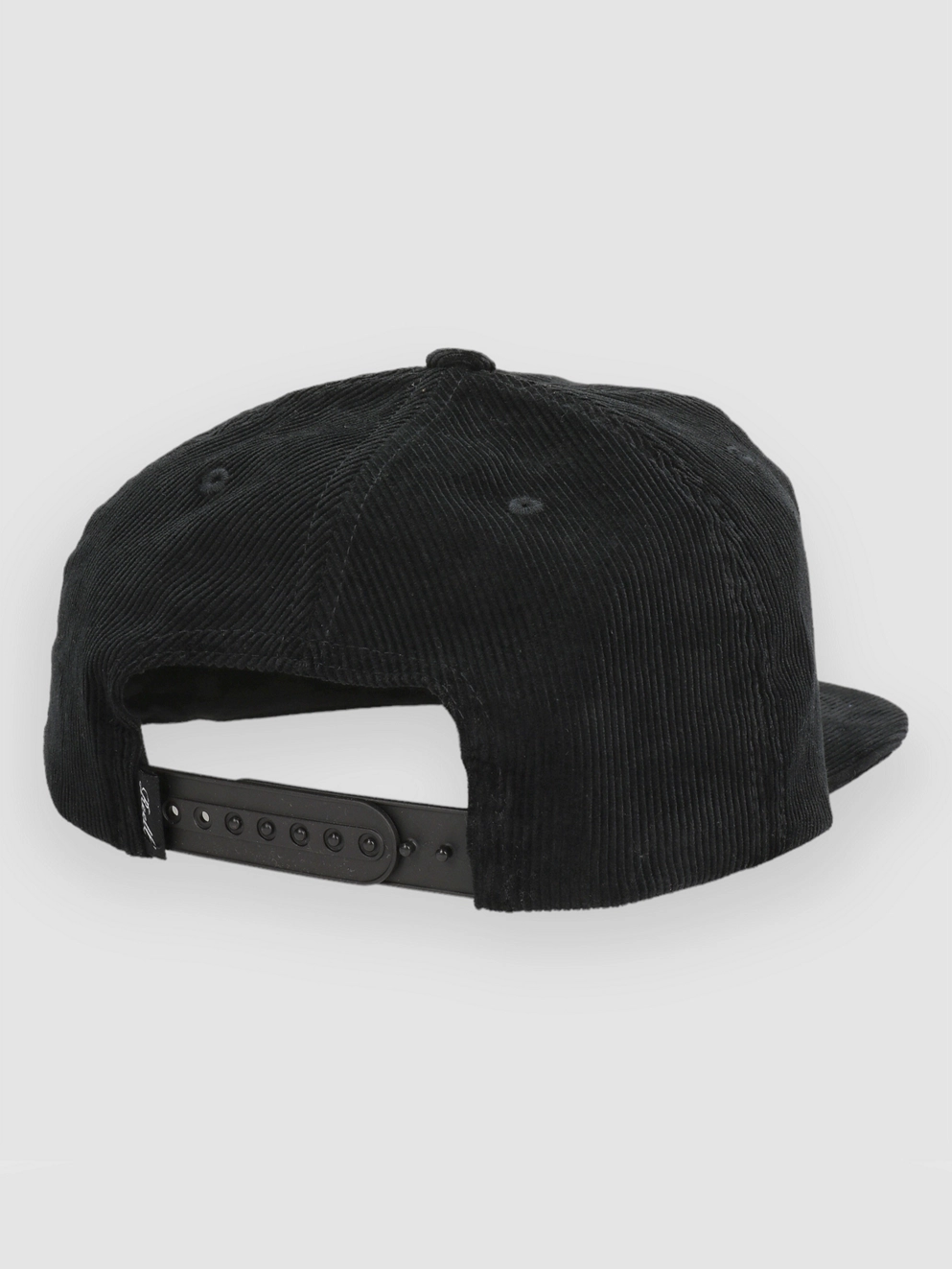 REELL Flat 6-Panel Cap black cord
