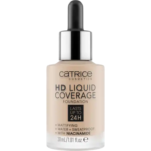 HD Liquid Coverage Foundation 020
