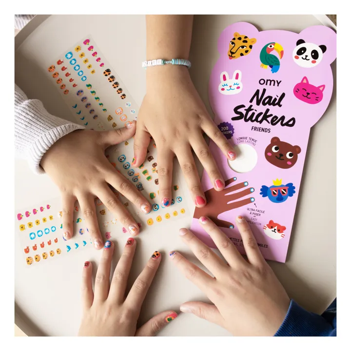 Omy Stickers pour ongles - Friends