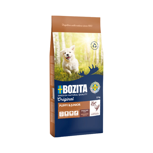Bozita Puppy & Junior Wheat Free Hondenvoer