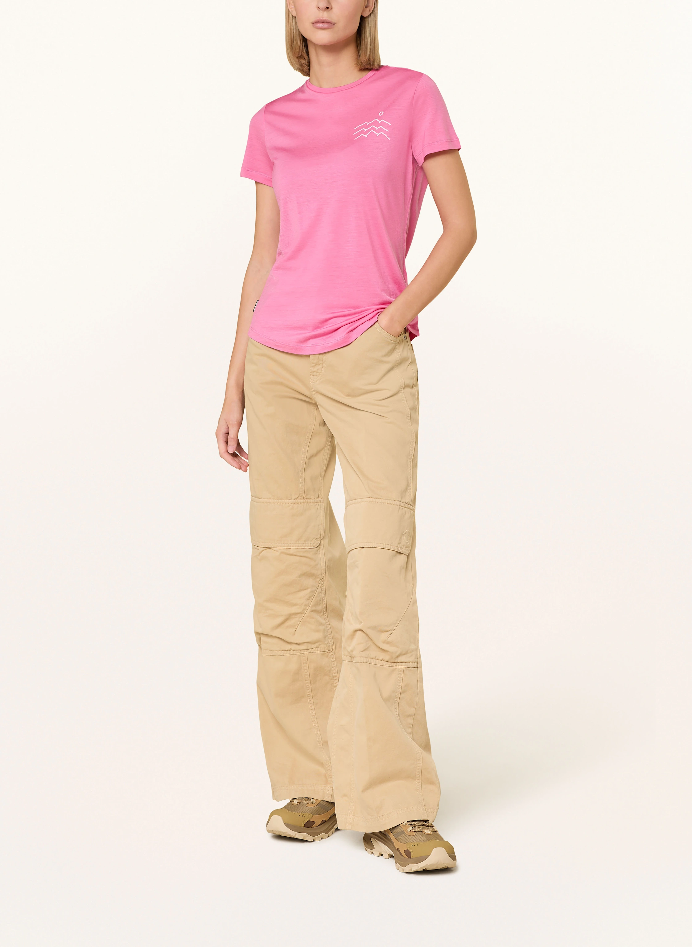 icebreaker T-Shirt 125 COOL-LITE™ SPHERE mit Merinowolle