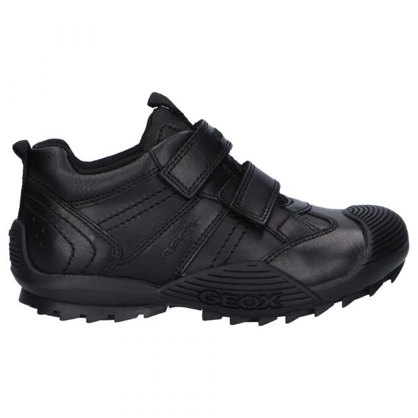 Geox J0424a 00043 J Savage Shoes Preto EU 30 Rapaz