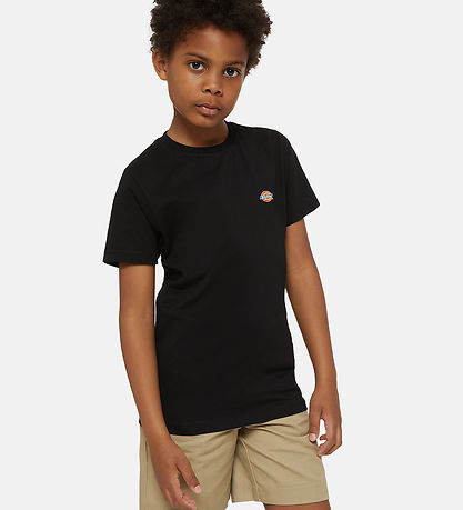 Dickies T-Shirt - Youth Mapleton - Strick Black