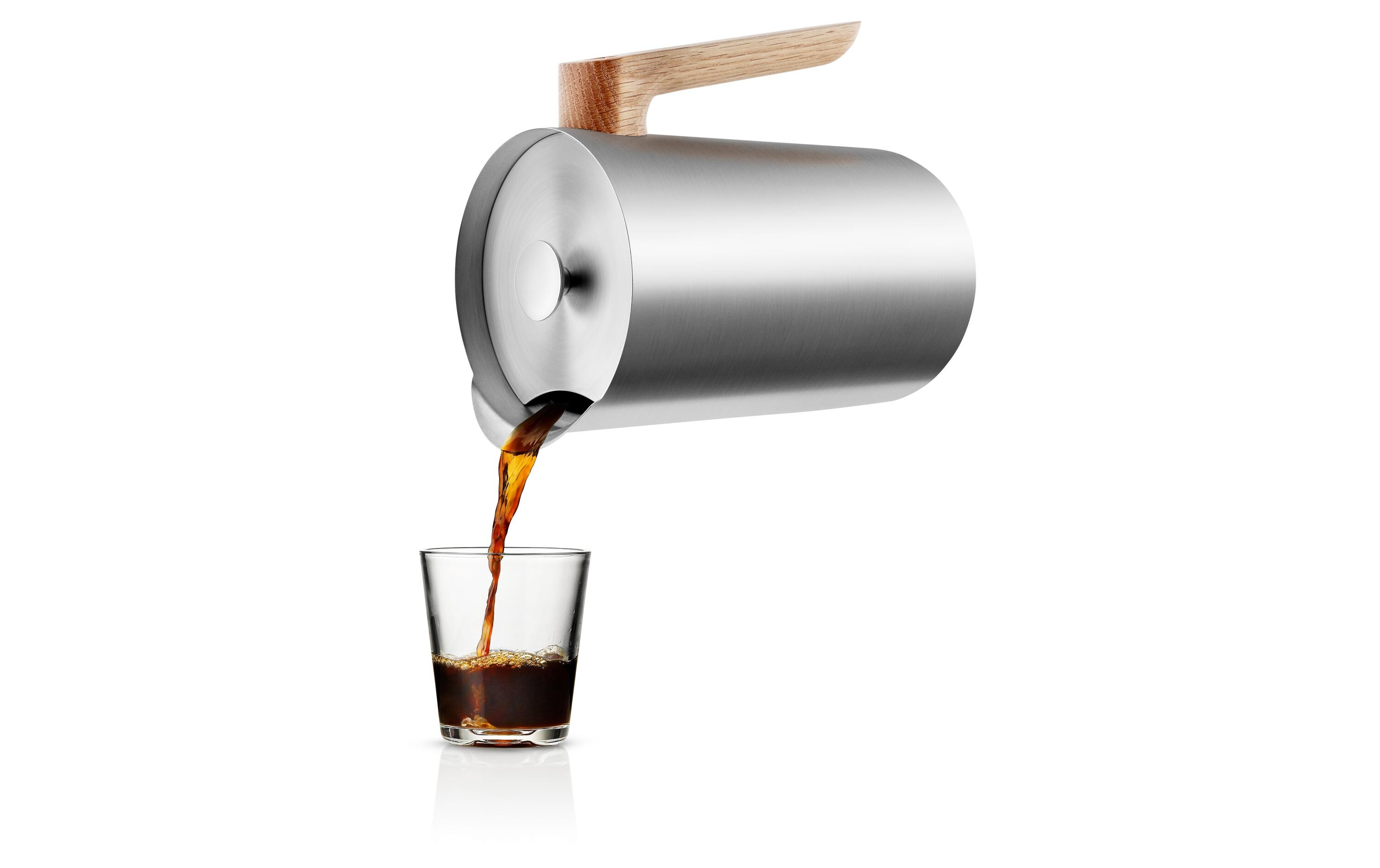 Kaffeebereiter Nordic Kitchen 1 l, SilberIsolierkanne