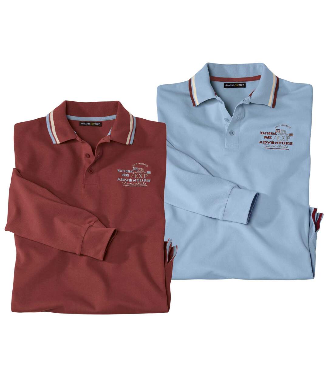 Lot de 2 Polos Maille Piquée Arizona Adventure