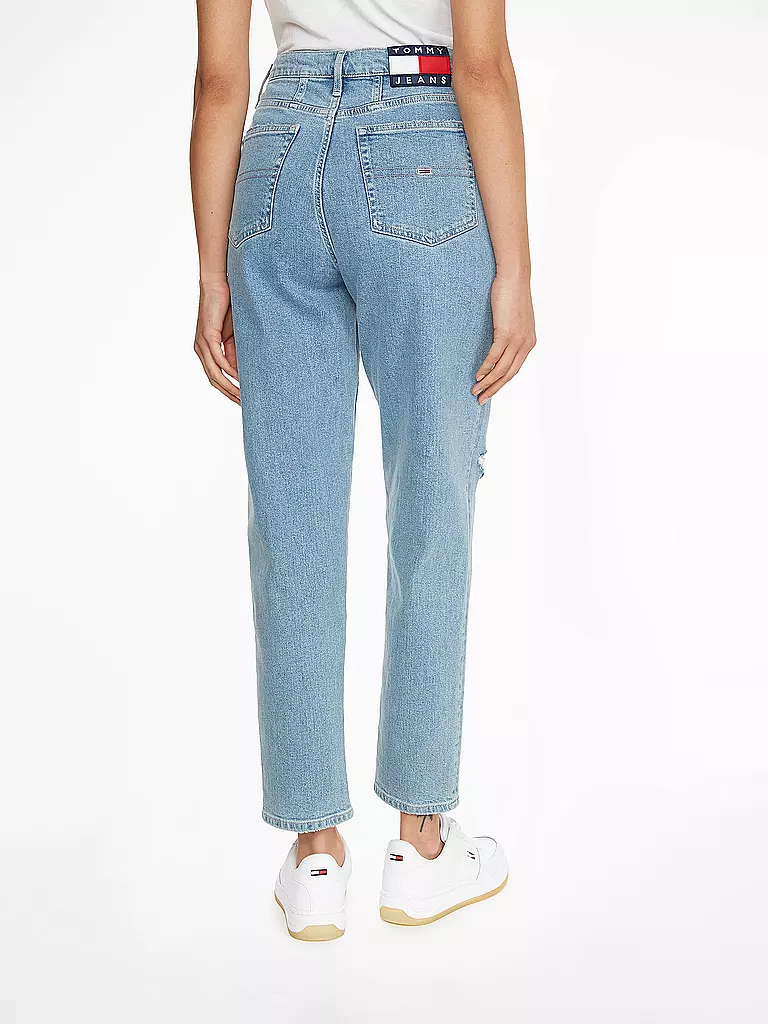 TOMMY JEANS Jeans Mom Fit  hellblau